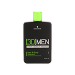 Schwarzkopf Professional 3D Men Hair & Body Shampoo 250ml